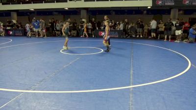 67 lbs Cons. Rd Of 16 - Austin Karlen, Black Flag Wrestling Academy, Inc vs Max Corrado, The Best Wrestler