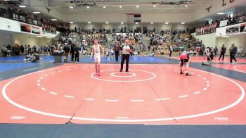 120 lbs Round Of 16 - Brooks DeRijke, Morris Fitness Wrestling Club vs Bentley Snyder, Georgia