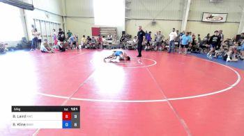 54 kg Rr Rnd 2 - Darren Miniconzi Jr, Kraken vs Jordan Manyette, Barn Boys