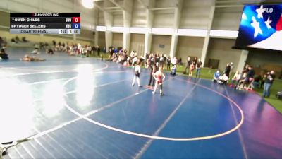 56 lbs Quarterfinal - Owen Childs, Champions Wrestling Club vs Brydger Sellers, Northside Wrestling Club