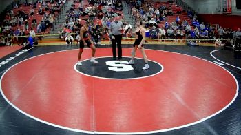 152 lbs Cons. Semi - Cody Proper, Corry Area Hs vs Calyx Kimbrough, Fox Chapel Area Hs