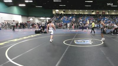 126 lbs Round Of 128 - Cristian Haslem, MI vs Siraj Sidhu, CA