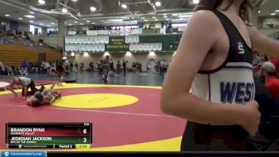 120 lbs Cons. Round 6 - Carson Gonzalez, Murrieta Valley vs Lazaro Lopez, Santa Ana