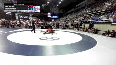 215 lbs Champ. Rd Of 128 - Jean Ngoma, IA vs Emery Slater, ND