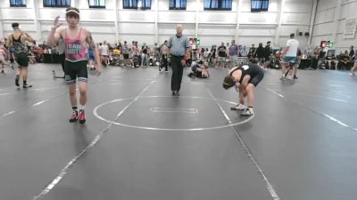 138 lbs Finals (2 Team) - Braiden Weaver, Garnett Trained vs Sawyer Flanagan, Dayton Bandits