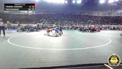 B6A-157 lbs Quarterfinal - Rhys Novosad, Bixby vs Ishmael Guerrero, Stillwater