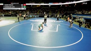I-160 lbs Champ. Round 2 - Jason Kwaak, Brentwood vs Cornelius Luth, Rye