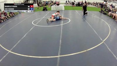 105 lbs Isabelle Goedl, Washington vs Zoe Roddis, Minnesota