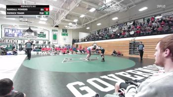 285 lbs Placement Matches (8 Team) - Randall Powers, Bon Homme/Avon vs Patrick Trask, Philip/Kadoka Area/Wall