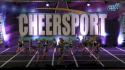 Long Island Cheer - AQUA [2024 L2 Junior - Medium DAY 1] 2024 CHEERSPORT Oaks Classic
