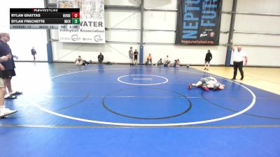 100 lbs Rr Rnd 3 - Rylan Ghattas, Iron Horse vs Dylan Frechette, Micky's Maniacs White