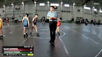 88 lbs Round 3 - Maximilian Truong, Scanlan Wrestling Academy vs Elijah Wineberg, Prodigy Wrestling Academy