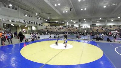 70 lbs Champ. Round 1 - Eli Sayson, Nashville Catholic Wrestling vs Jase Hays, Cleveland Wrestling Club