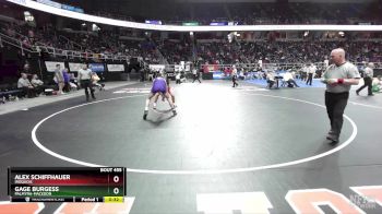 II-152 lbs Cons. Round 2 - Gage Burgess, Palmyra-Macedon vs Alex Schiffhauer, Iroquois