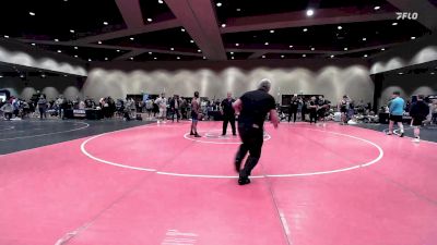 132 lbs Champ. Round 2 - Benjamin Kiwior, New Jersey vs Jasper Croom, Florida