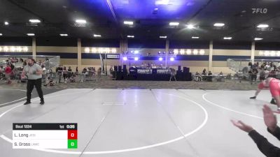 126 lbs Consi Of 16 #1 - Lucas Long, Jedi Wr Ac vs Sean Gross, Lawc