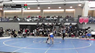 100 lbs Consi Of 8 #2 - Victoria Freitas, Trumbull vs Jacy Reyes, West Haven