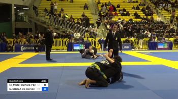 MIA MONTESINOS PERDOMO vs GABRIELLY SOUZA DE OLIVEIRA 2024 World Jiu-Jitsu IBJJF Championship