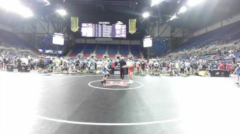 113 lbs Cons 64 #2 - Bradyn Volz, Indiana vs Jaxon McAtee, Washington