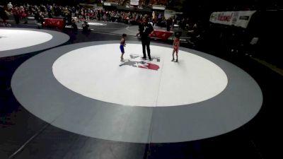 49 lbs Champ. Round 2 - Christopher Moreno, Reign Wrestling Club vs Owen Coronado, Madera Wrestling Club