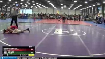 140 lbs Round 1 (6 Team) - Cooper Driscoll, Terps Xtreme vs Ben Kohler, Sons Of Atlas