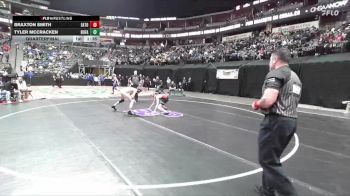 113-3A Quarterfinal - Tyler McCracken, Holy Family vs Braxton Smith, Eaton