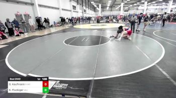 172 lbs Semifinal - Delton Kaufmann, Evwc vs Kal-El Fluckiger, Valiant College Prep