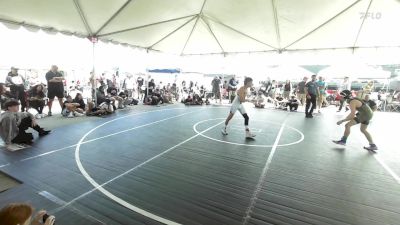 106 lbs Round Of 16 - Evan Quijada, Cowboy Wrestling vs Nash Gillett, East Valley WC