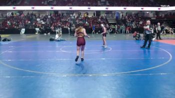 115 lbs Champ. Round 1 - Krysta Alder, Emmett vs Chloe Leammon, Columbia