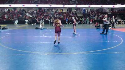 115 lbs Champ. Round 1 - Krysta Alder, Emmett vs Chloe Leammon, Columbia