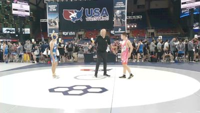113 lbs Cons. Rd Of 64 - Maximilian Holley, Ohio vs Trent Carter, Virginia