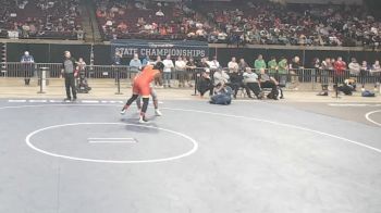 G 185 lbs 1st Place Match - Iranie Harrison, Brusly Girls vs Jenelle Rotunda, Chalmette Girls