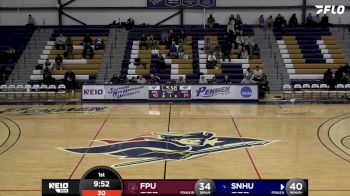 Replay: Franklin Pierce vs SNHU | Dec 7 @ 3 PM