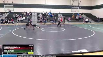 80 lbs Quarterfinal - Albert Goodwin Iv, Rockwall Williams vs Ben Blount, Southlake Carroll