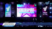 Davis Allstar Gym Inc - Black Ice 23-24 [2024 L6 U18 Co-ed NT Day 1] 2024 CHEERSPORT National All Star Cheerleading Championship