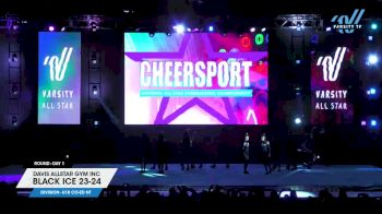 Davis Allstar Gym Inc - Black Ice 23-24 [2024 L6 U18 Co-ed NT Day 1] 2024 CHEERSPORT National All Star Cheerleading Championship