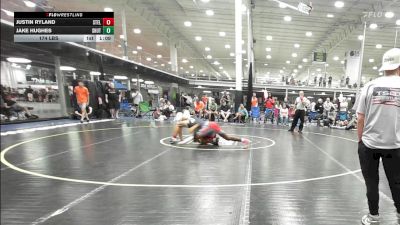 174 lbs Rr Rnd 2 - Justin Ryland, Steller Trained Seripas - HSC vs Jake Hughes, Team Shutt Mau Mau - HSC