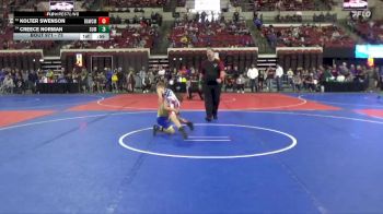 73 lbs Cons. Round 4 - Kolter Swenson, Big Game Wrestling Club MT vs Creece Norman, Sheridan Wrestling Club