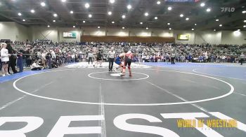 157 lbs Consi Of 32 #1 - Alfonso Sanchez, Pride Wrestling vs Edgar Flores, Durham Wrestling Club