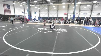 46 lbs Consolation - Kane Ragsac, Mat Rats Rebooted vs Kempsey Conry, Pomona Elite