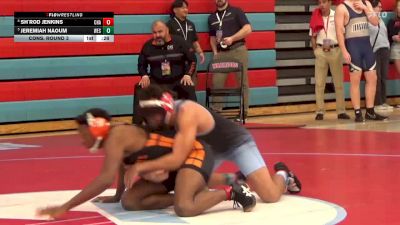 175 lbs Cons. Round 3 - Jeremiah Naoum, Western vs Sh`rod Jenkins, Chaparral