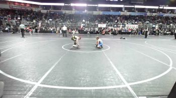 60 lbs Consi Of 16 #2 - Cade Dahna, Hinton Mathawks vs Jaxon Ditmore, Team Tulsa WC