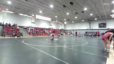 130 lbs Round 1 (12 Team) - Abbie Slothower, WTC vs Rachael Wilson, Rough Riders