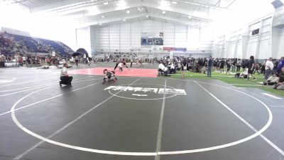 65 lbs Semifinal - Alexander Marroquin, Coachella Valley WC vs Jessie Kelly, Savage House WC