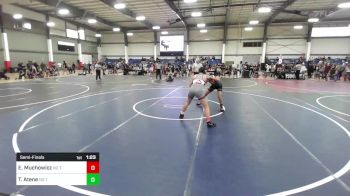 144 lbs Semifinal - Elijah Muchowicz, No Team vs Taiden Atene, No Team