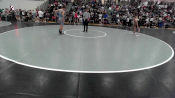 126 lbs Cons. Round 2 - Bryson Rockers, Paola vs Teagan Alesch, Thorn Wrestling