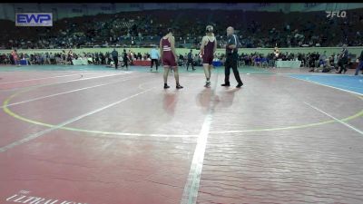 200 lbs Consi Of 16 #1 - Noah Peet, Wagoner vs Walker Weston, Ada Junior High