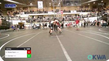 Final - Damian Robertson, Plainview Youth Wrestling Club vs Cash Cavnar, Shelton Wrestling Academy