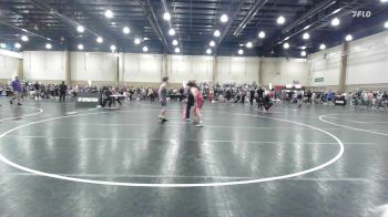 132 lbs Quarterfinal - Jonathan Diaz, Eagle Wrestling Club vs Lucas Milian, Eagle Wrestling Club-Duals