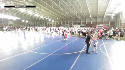 63 lbs Champ. Round 1 - Ceder Smith, Sanderson Wrestling Academy vs Gideon Andersen, Team Prestige Wrestling